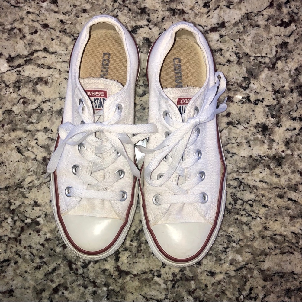 White Converse